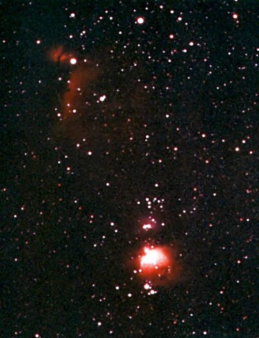 Emissionsnebel im Orion